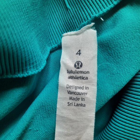 Lululemon Cropped Compression Tights - Picture 9 of 10